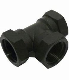 TEE F 1/2" GUYCO
