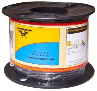 UNDERGROUND CABLE 25METRES X 2.5Mm