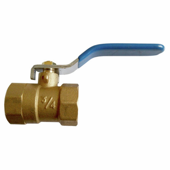 BRASS BALL VALVE TAP 3/4' LEVER TYPE