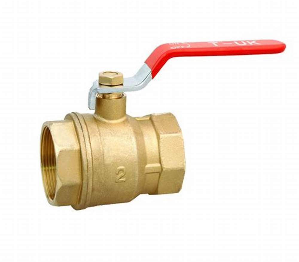 BRASS BALL VALVE TAP 2 LEVER TYPE