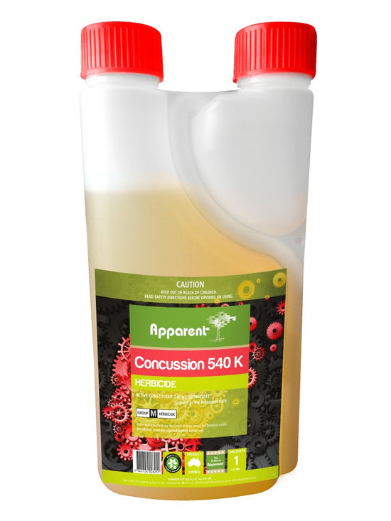 APPARENT CONCUSSION GLYPHOSATE 540 K 1LT