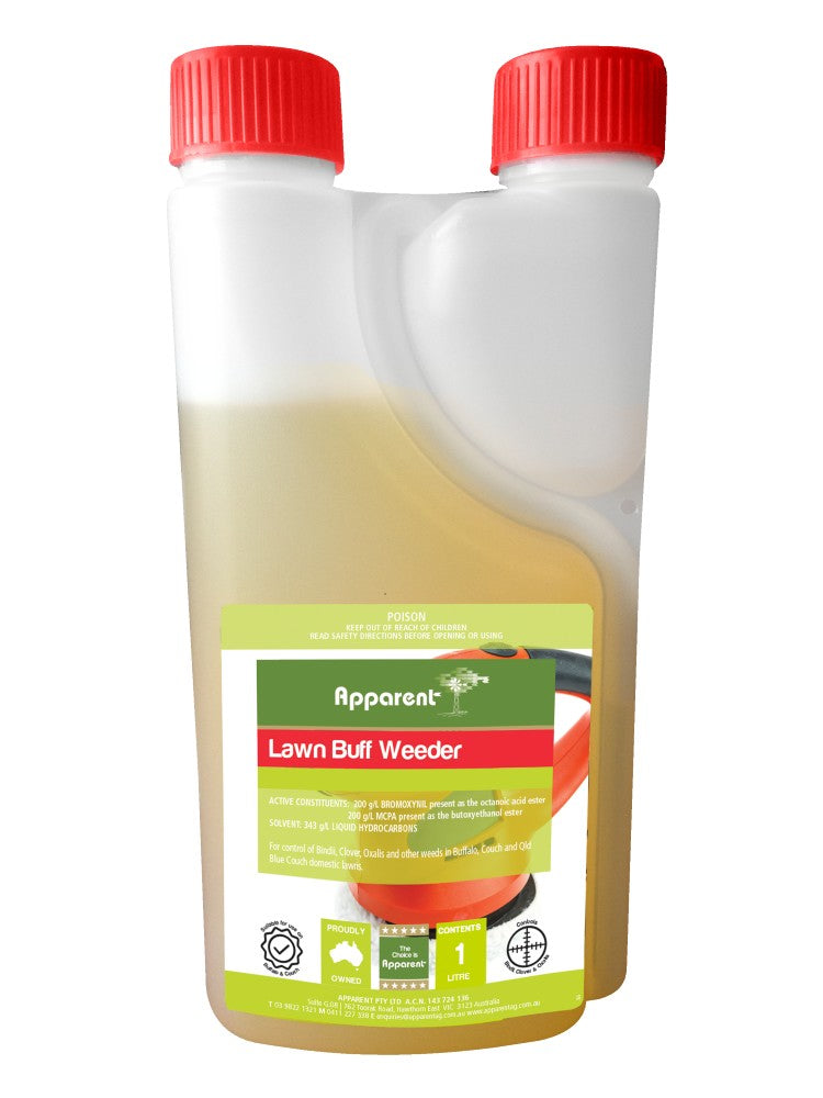 APPARENT LAWN BUFF WEEDER 1LTR