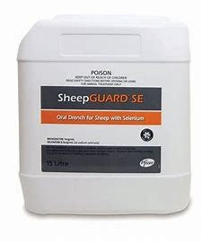 ZOETIS SHEEPGUARD ORAL + SEL 15LTR