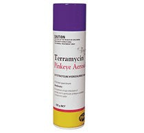 TERRAMYCIN PINK EYE SPRAY 125G